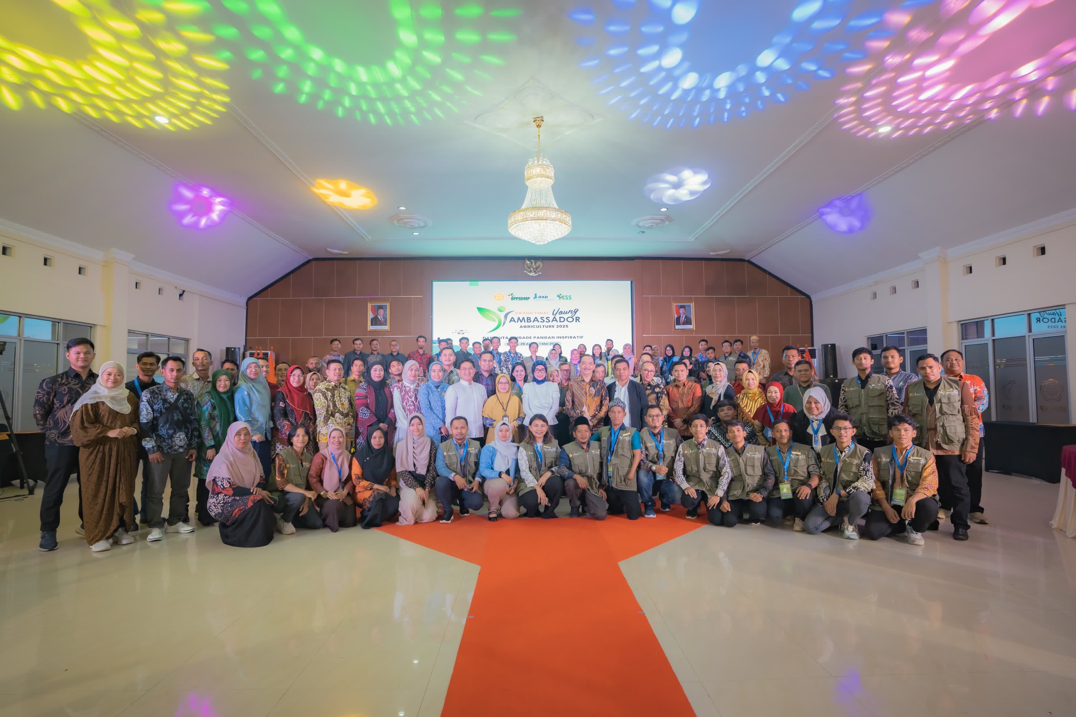 Dukung Swasembada, Kementan Kukuhkan Young Ambassador Agriculture 2025 dan Duta Brigade Pangan