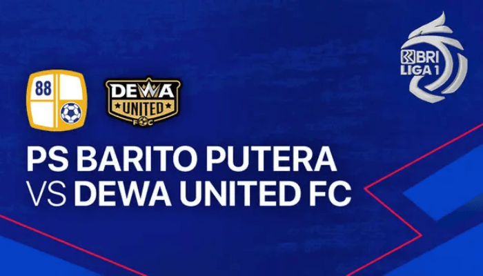 BRI Liga 1 2025: Link Live Streaming Barito Putera vs Dewa United Hari Ini yang Mudah Dibuka, Tanpa Proxy dan Yandex