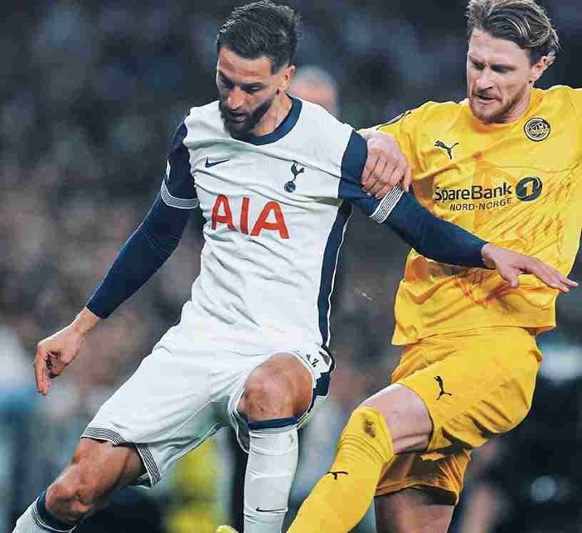 Bentancur Jadi Man of the Match Tottenham Hotspur vs Bodo/Glimt