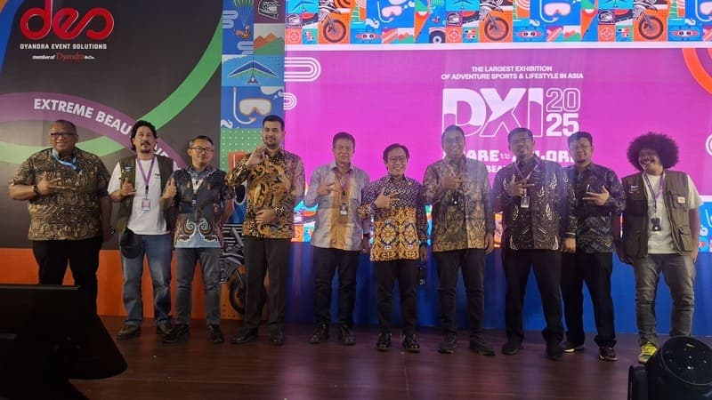 DXI 2025 Resmi Dibuka, Surganya Pecinta Diving Olahraga Ekstrem