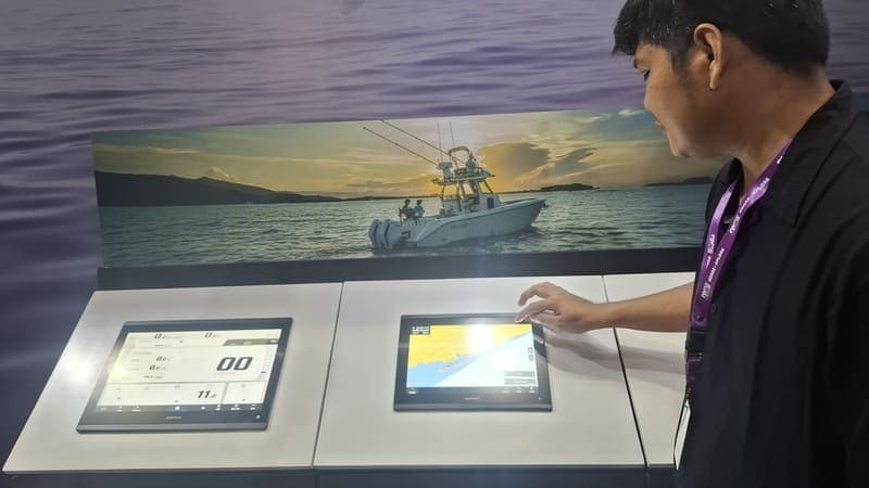 KBA Garmin Luncurkan Teknologi Navigasi dan Hiburan Laut Terbaru di DXI 2025