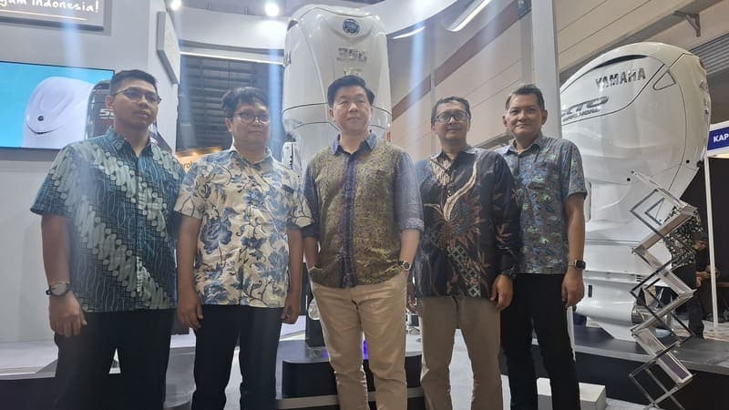 KBA Yamaha Marine Luncurkan Mesin Tempel F350B, Andalkan Teknologi Terkini dan Performa Tangguh
