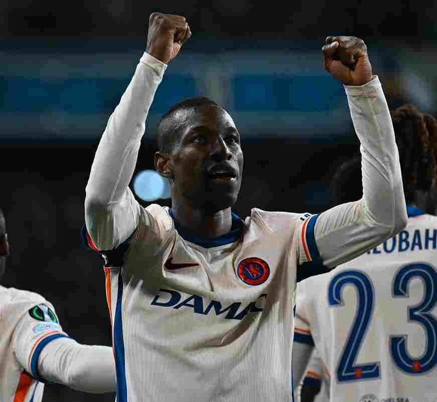 Nicolas Jackson Jadi Man of the Match Djurgarden vs Chelsea