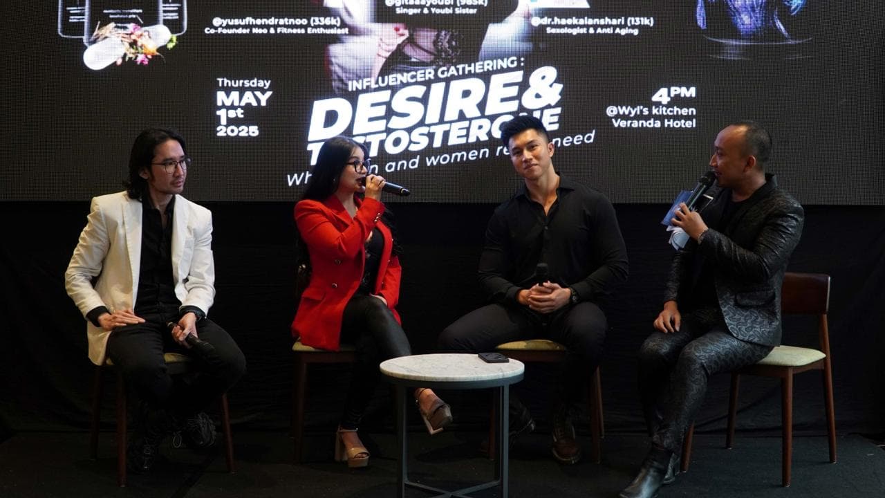 NeoMax, Suplemen Vitalitas Pria Berbasis Herbal Premium