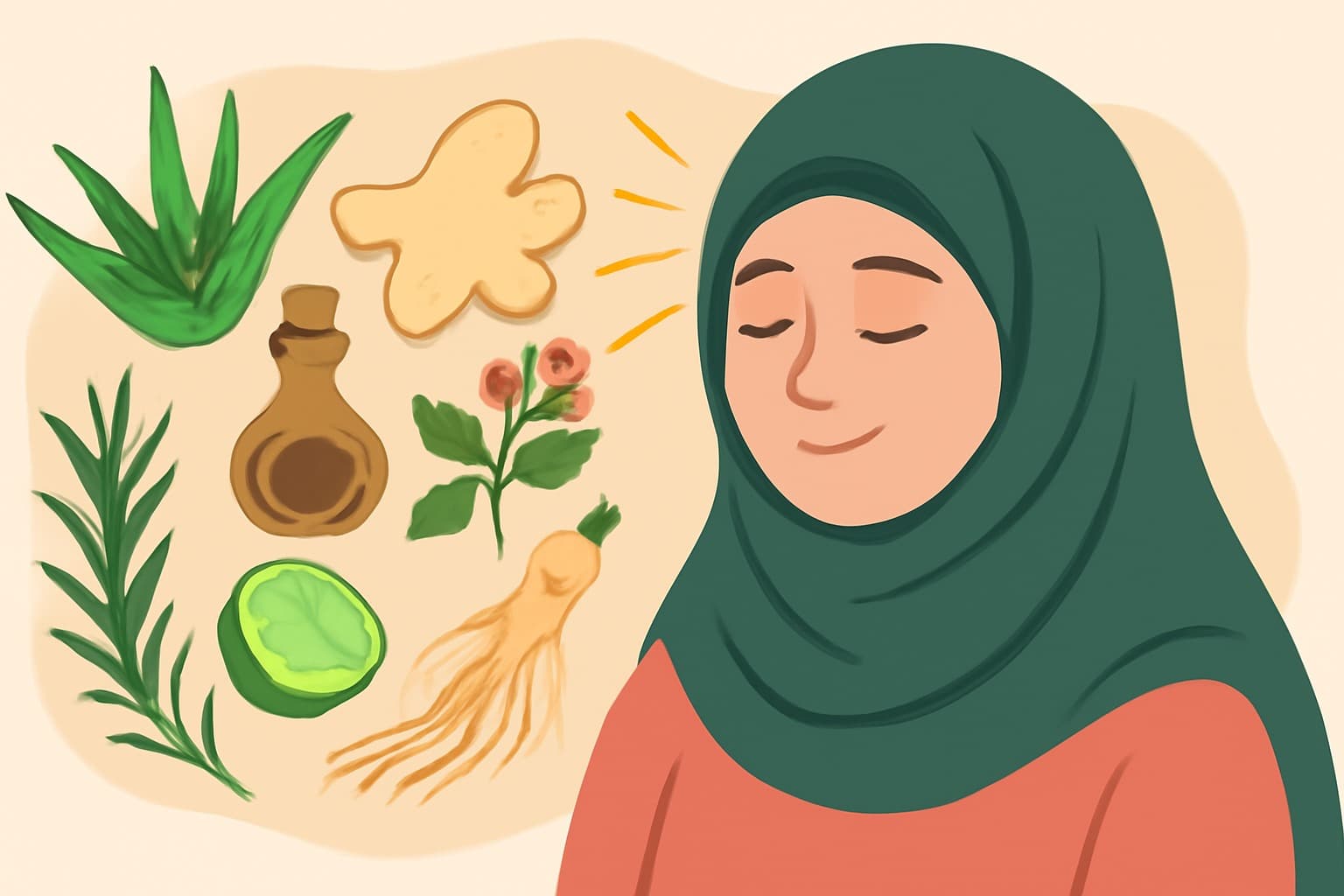 5 Ramuan Herbal Ampuh untuk Atasi Rambut Rontok Parah dan Kembalikan Kesehatan Rambutmu