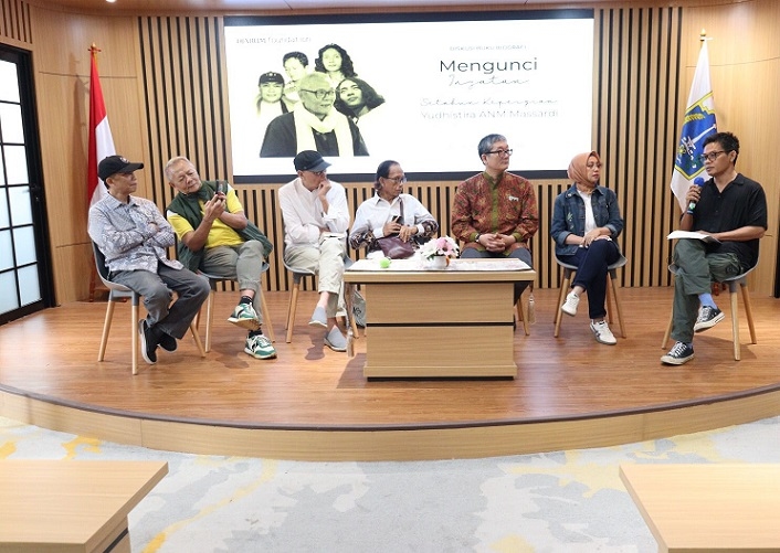 Bedah Buku Biografi Yudhistira ANM Massardi, Mengenal Kiprah dan Sosok Sastrawan Nasional