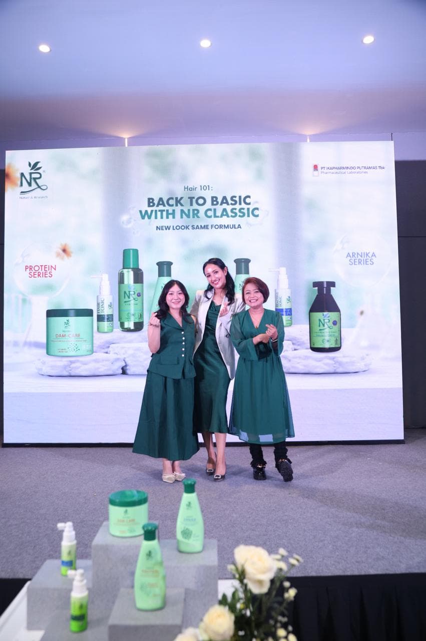 NR Luncurkan 2 Varian Baru, Tekankan Perawatan Rambut Dimulai dari Kulit Kepala
