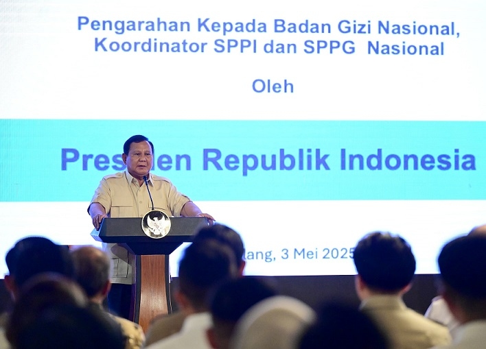 Semangat Petugas Dapur MBG Makin Berkobar Usai Digembleng Prabowo