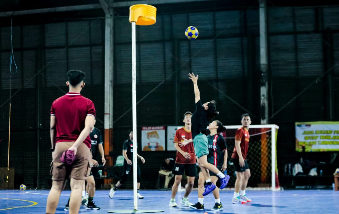 DKI Jakarta Gelar Seleksi Korfball Tahap2 untuk PON 2028, Diikuti Lebih dari 50 Atlet