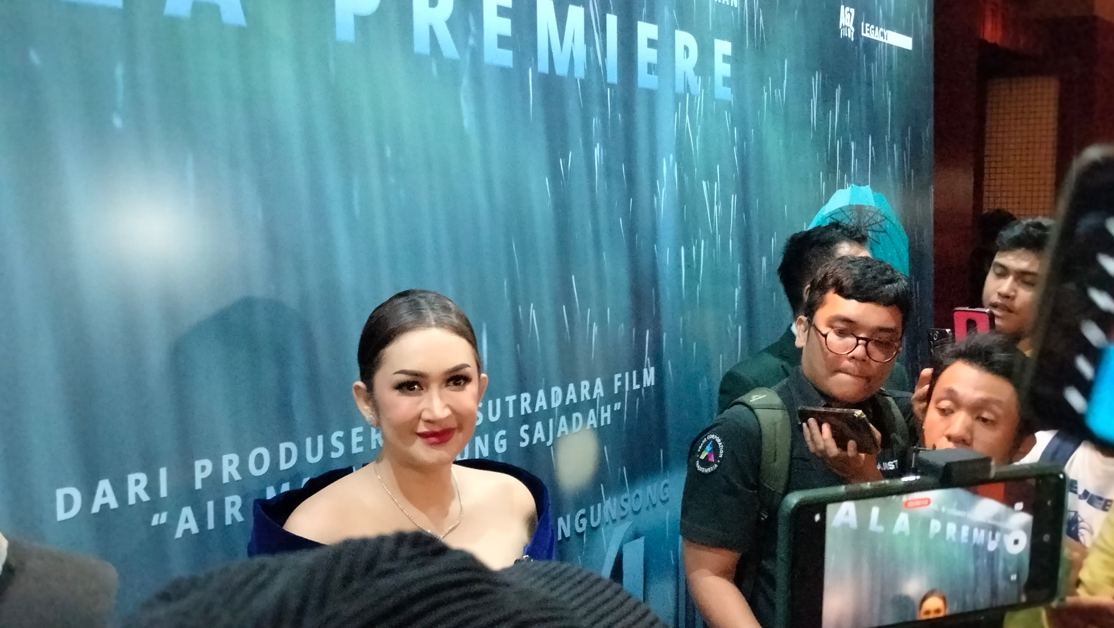 Nafa Urbach Ketagihan Bikin Film Drama Religi Lagi