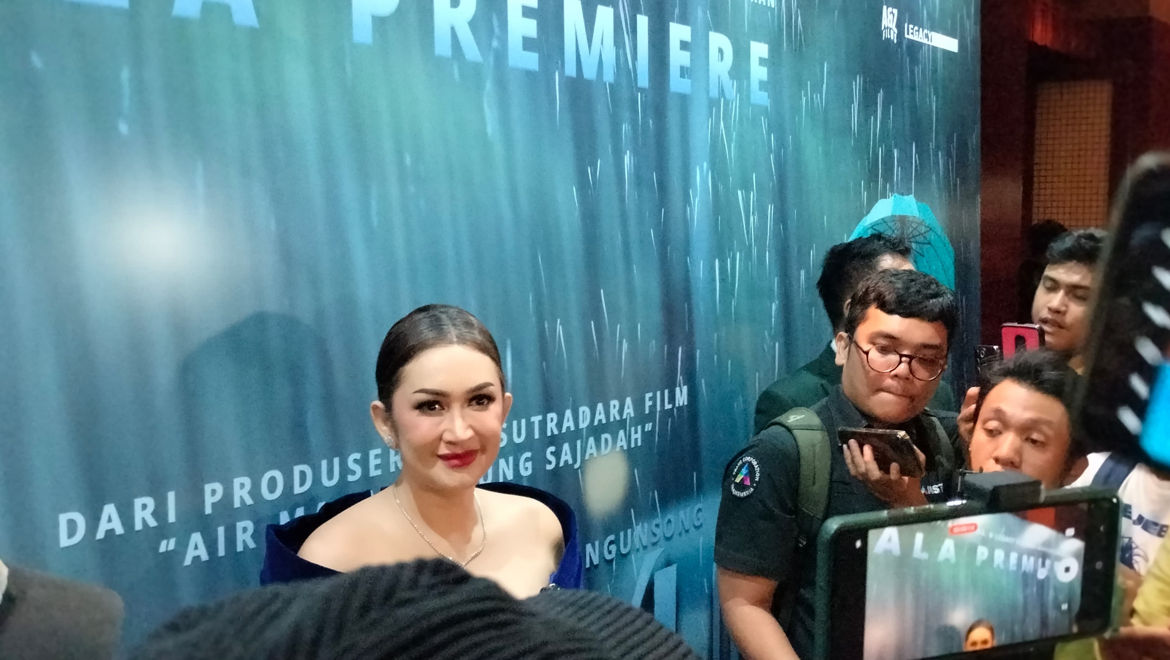 Nafa Urbach Ketagihan Bikin Film Drama Religi Lagi