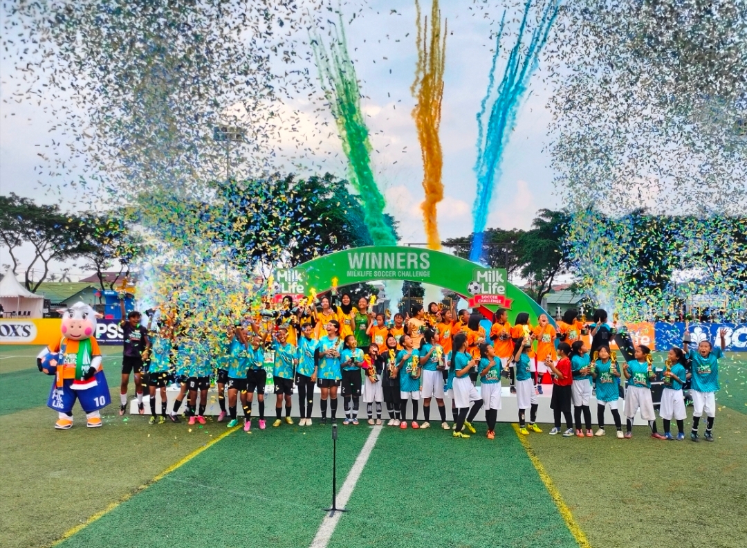 Sepakbola Putri Makin Diminati, Milklife Soccer Challenge-Jakarta 2025 Diikuti Ratusan Tim