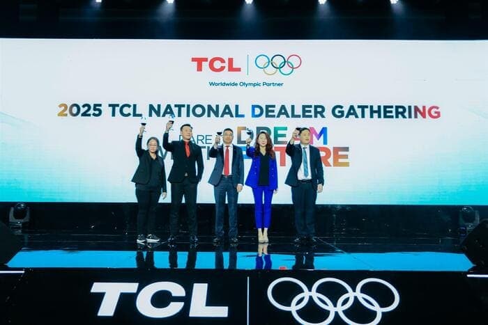 TCL Indonesia Gelar National Dealer Gathering 2025, Perkuat Sinergi Menuju Masa Depan Inovatif
