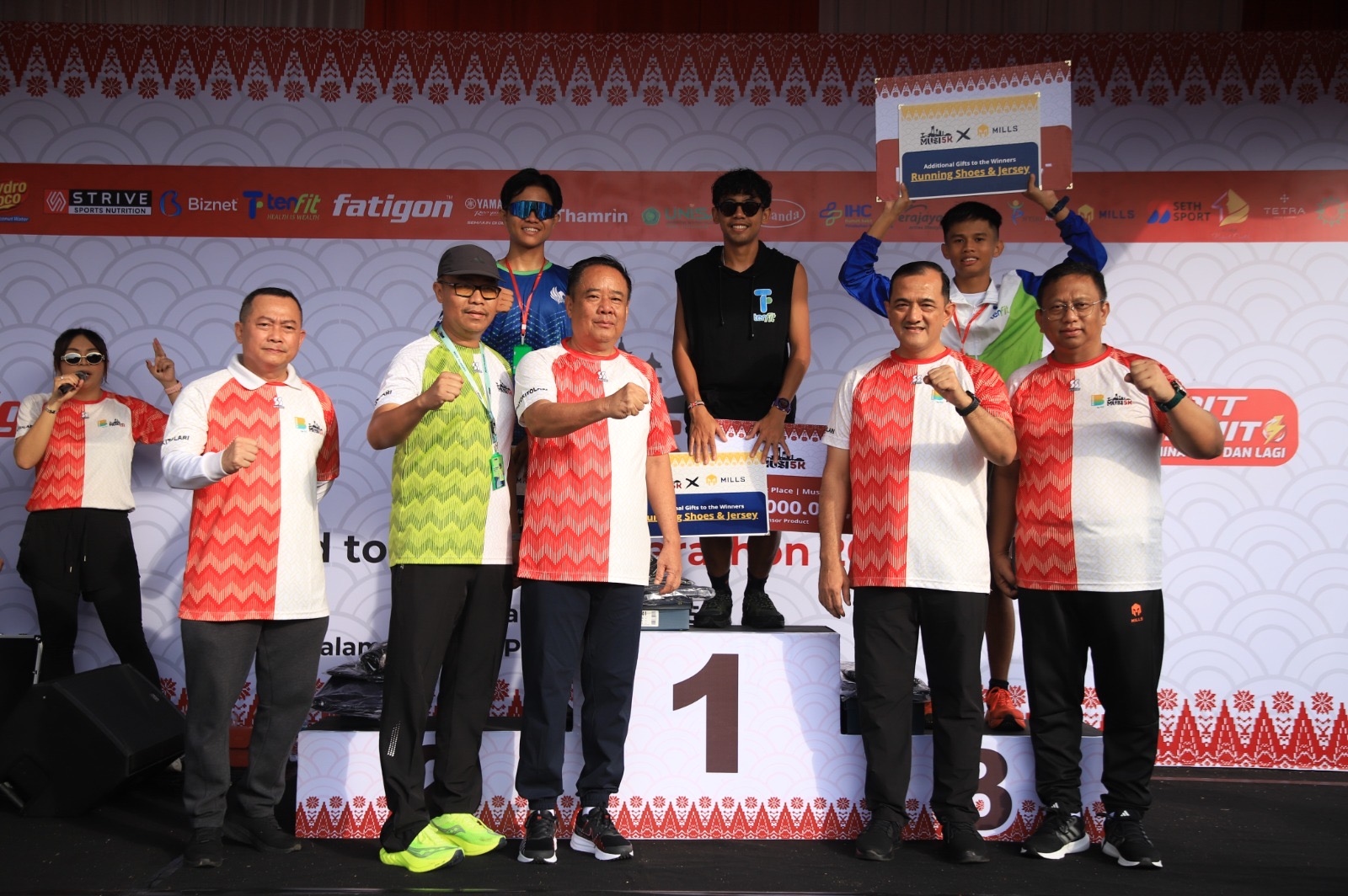 Buka Musi Runner 5K, Cik Ujang: Ajang Cari Bibit Pelari untuk Harumkan Sumsel di Kancah Nasional