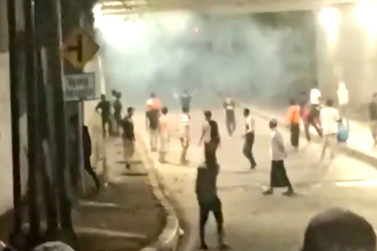 Tawuran Warga di Manggarai Pecah, Satu Korban Kena Bacok di Kepala