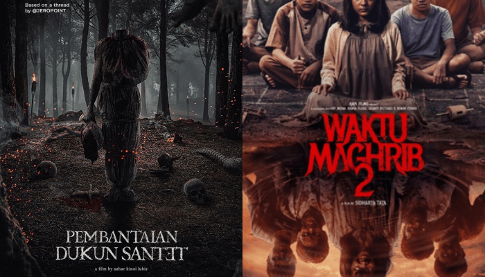 Terlengkap! Daftar Film Horor yang Tayang Mei 2025 di Bioskop: Ada Sekuel hingga Kisah Nyata