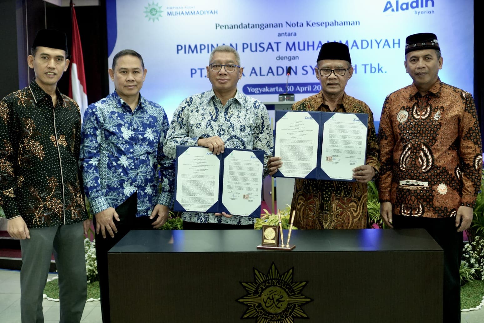 Bank Aladin Syariah Gandeng PP Muhammadiyah Perkuat Edukasi Digital dan Pemberdayaan Keuangan Syariah