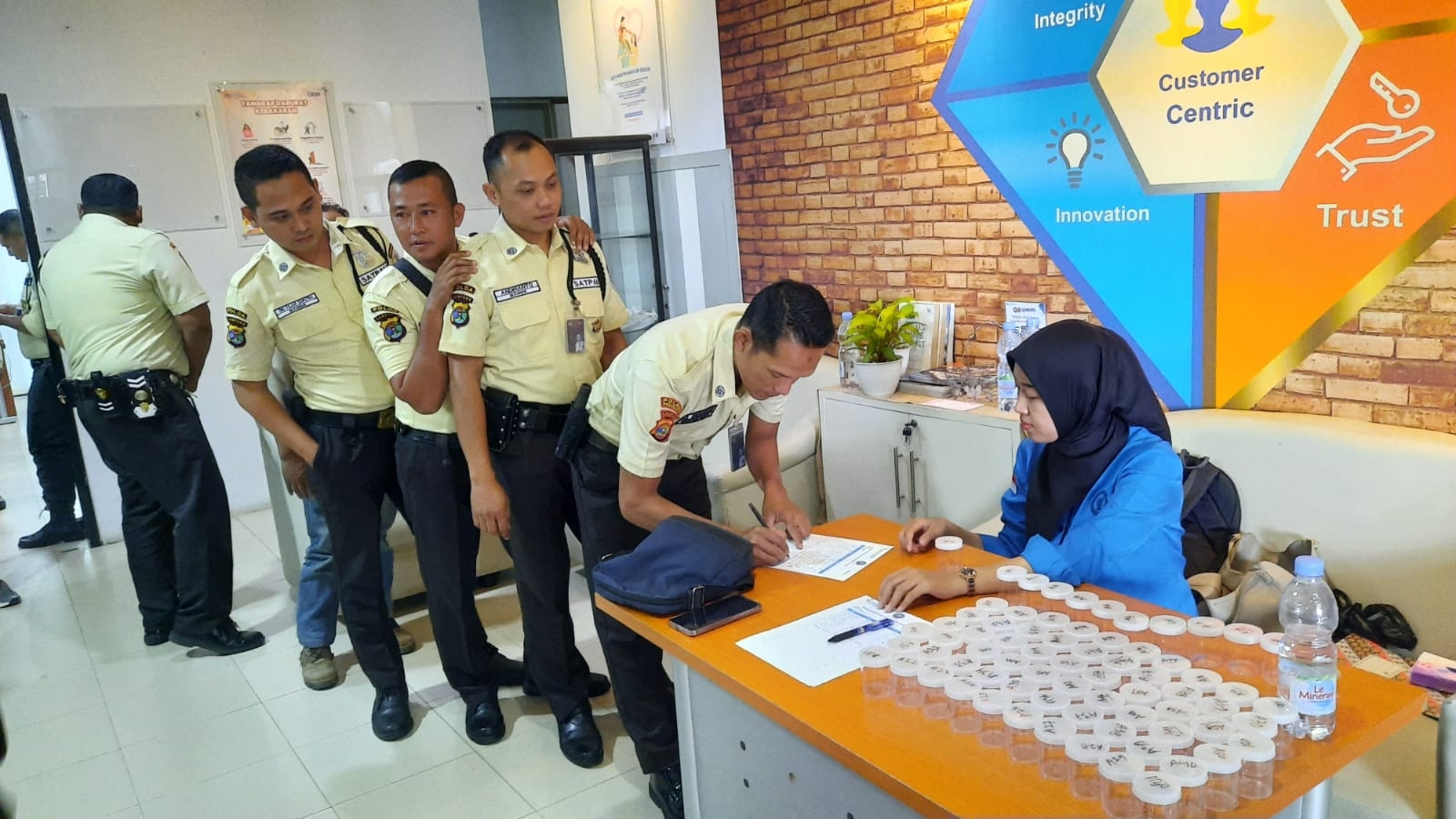 PKSS Lampung adakan Pemeriksaan Rutin Tes Narkoba, Seluruh Pekerja Dinyatakan Negatif