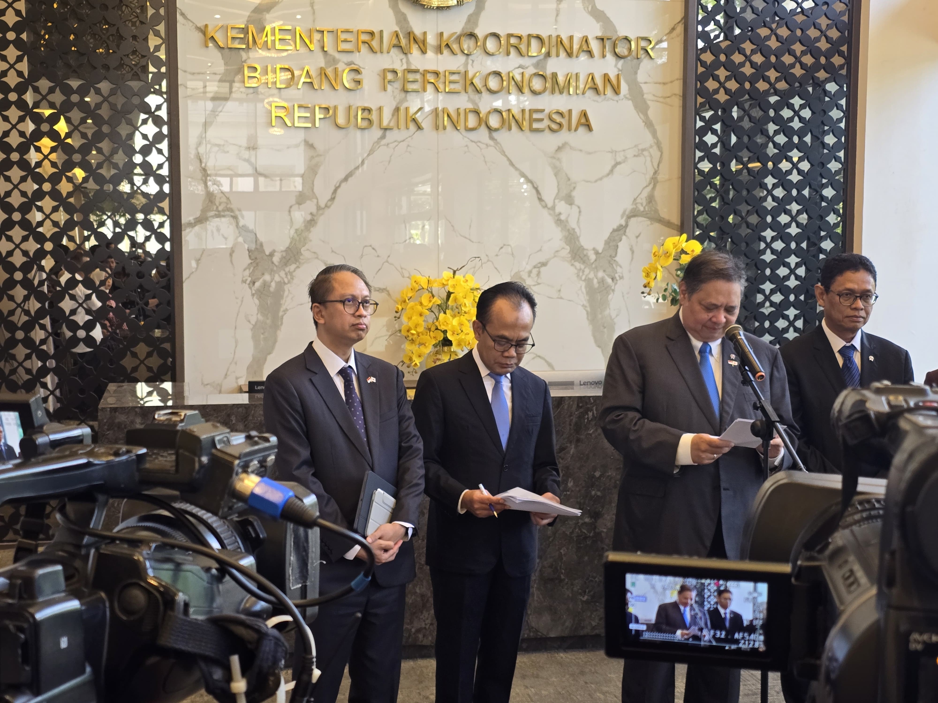 RI dan Jepang Tandatangani Perjanjian Perkembangan PLTP Muara Laboh