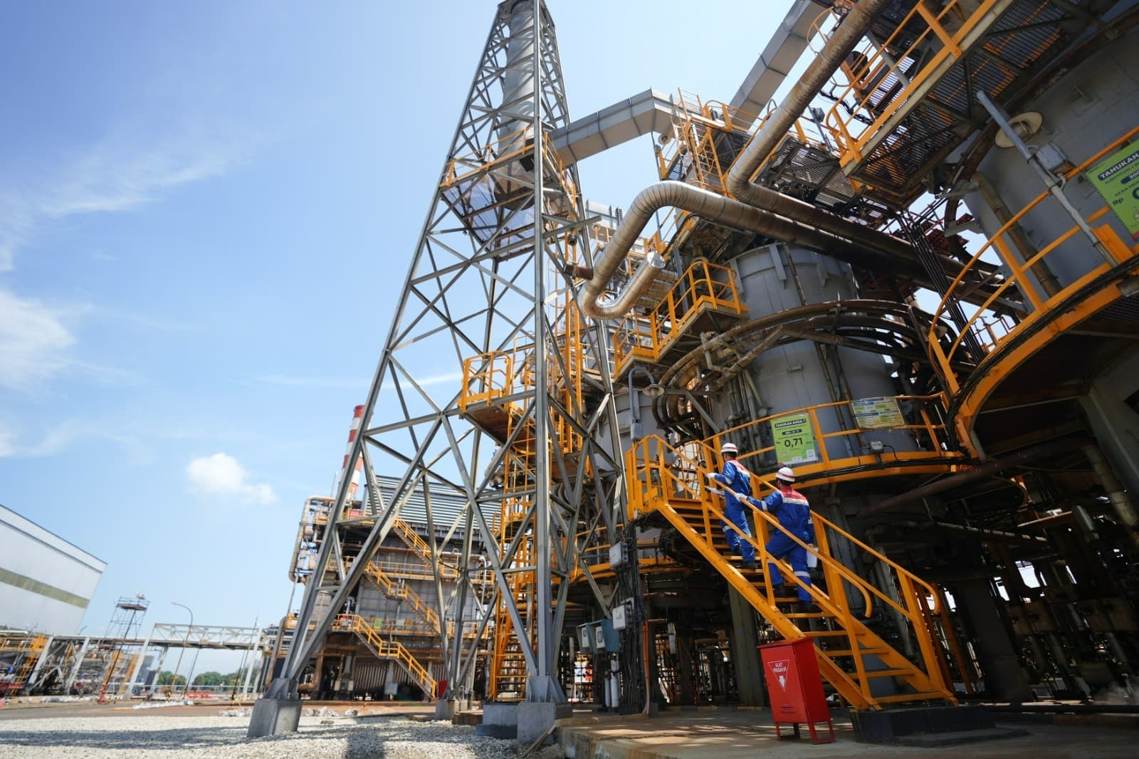 KPI Catat Zero Accident dan 29,6 Juta Jam Kerja Aman di Triwulan Pertama 2025