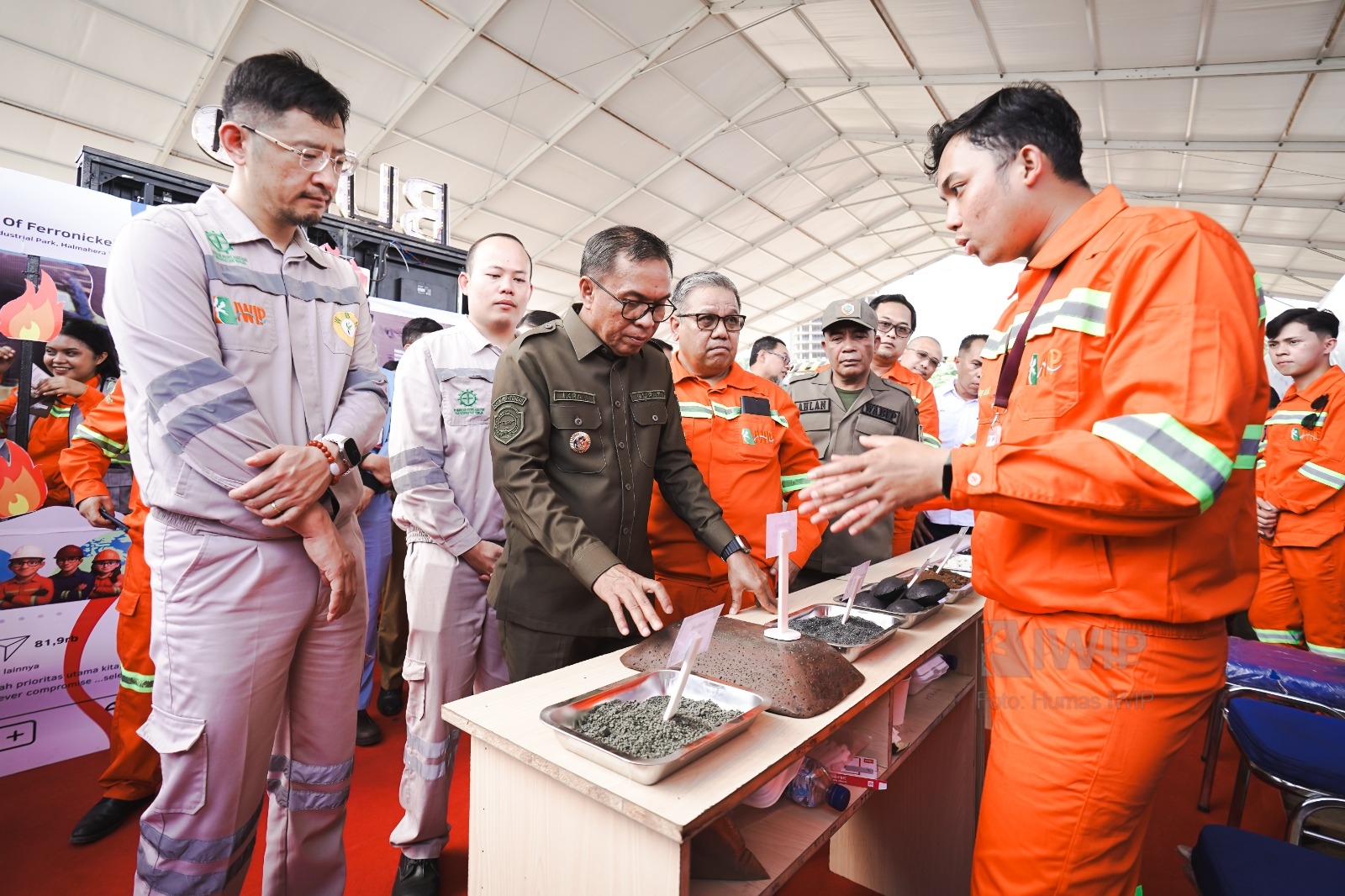 World Safety Day 2025, IWIP Teguhkan Komitmen Budaya Keselamatan Kerja