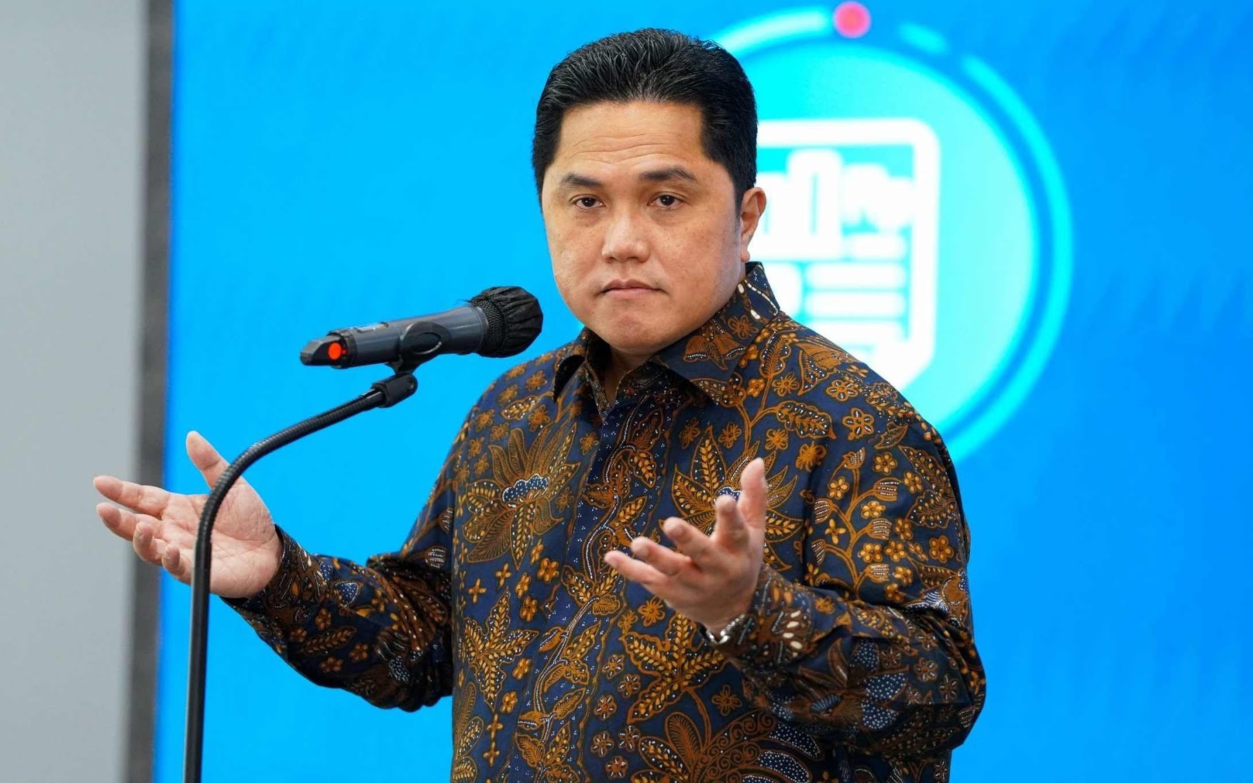 Meski Terkoreksi 4,87 Persen, Erick: Ekonomi RI Kuartal I 2025 Masih Baik
