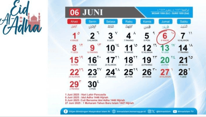 Libur Nasional Idul Adha 2025: Catat Tanggalnya!