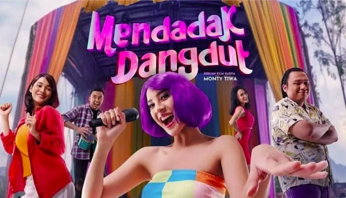 Film Mendadak Dangdut 2025 Tayang di Mana? Cek Durasi dan Platform Streamingnya