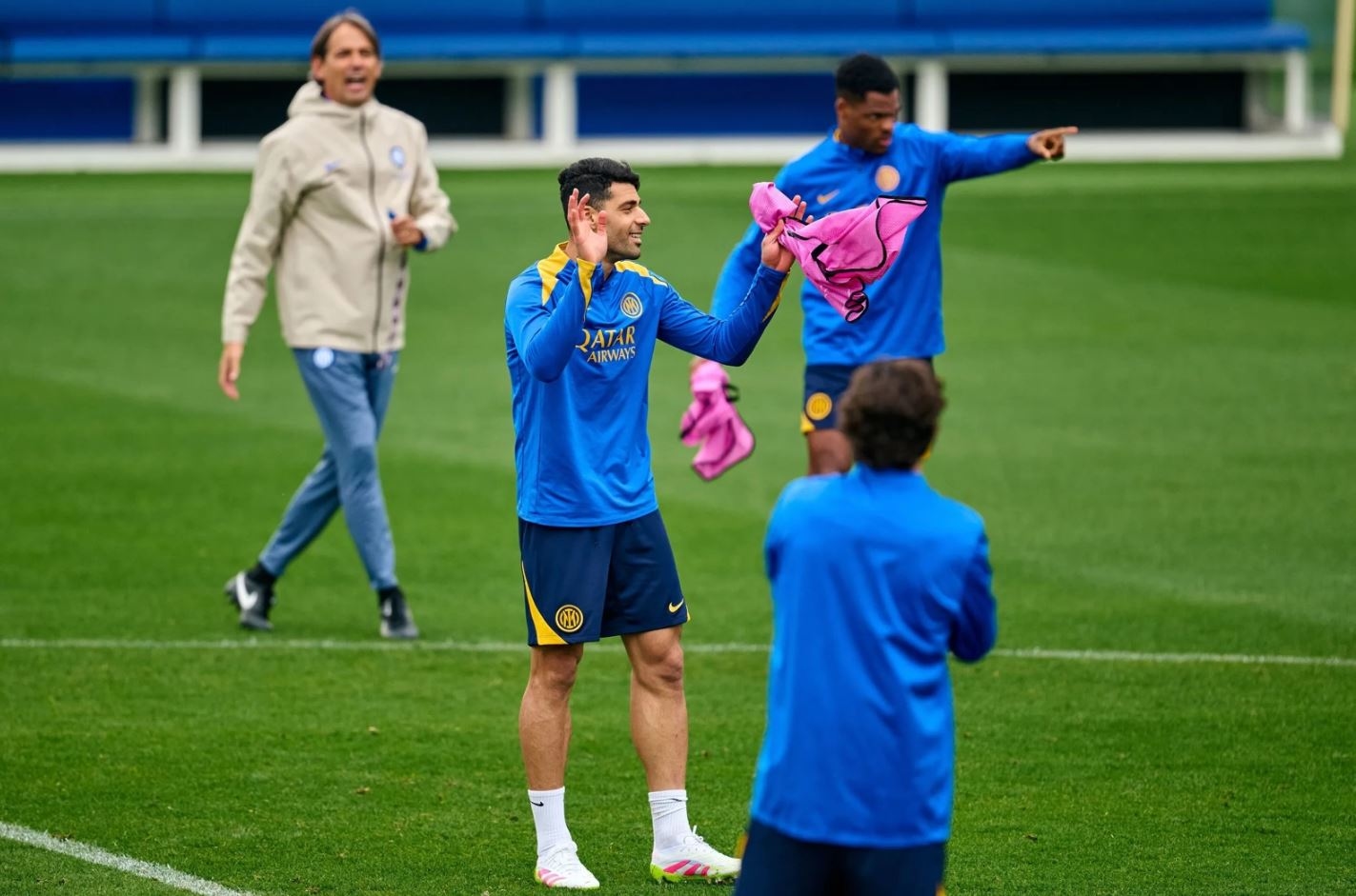 Prediksi Skor dan Susunan Pemain Inter vs Barcelona: Taremi Gantikan Lautaro, Inigo Jadi Bek Sayap