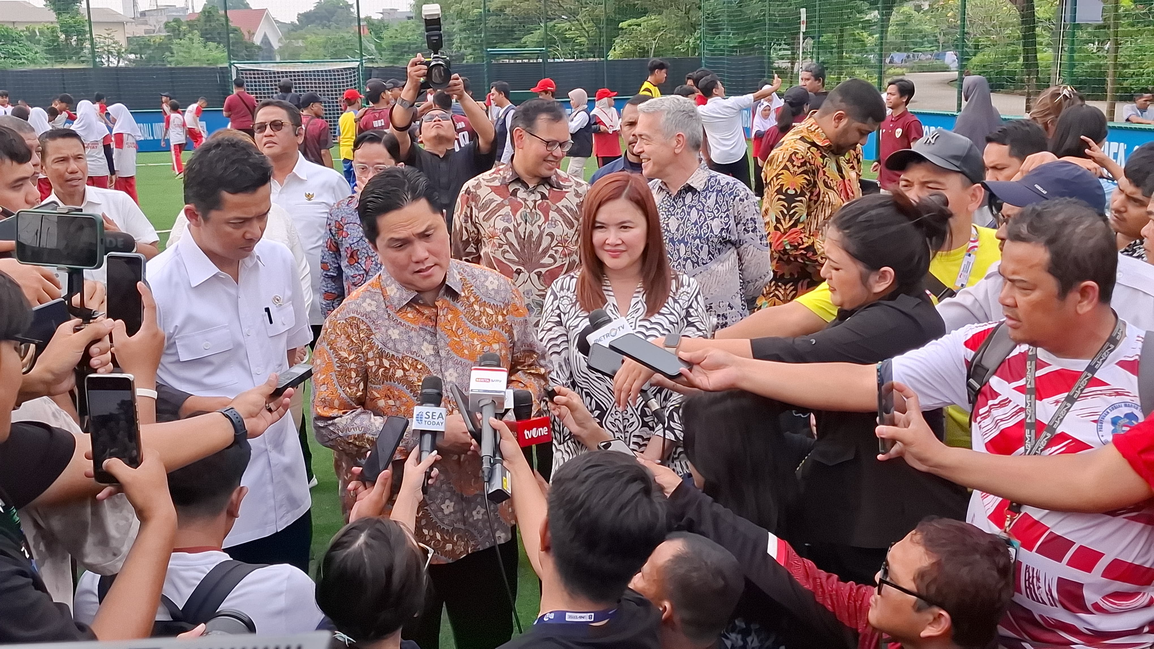 Erick Thohir: Timnas Indonesia Sudah Lama tidak Uji Coba dengan Malaysia, Kangen Juga