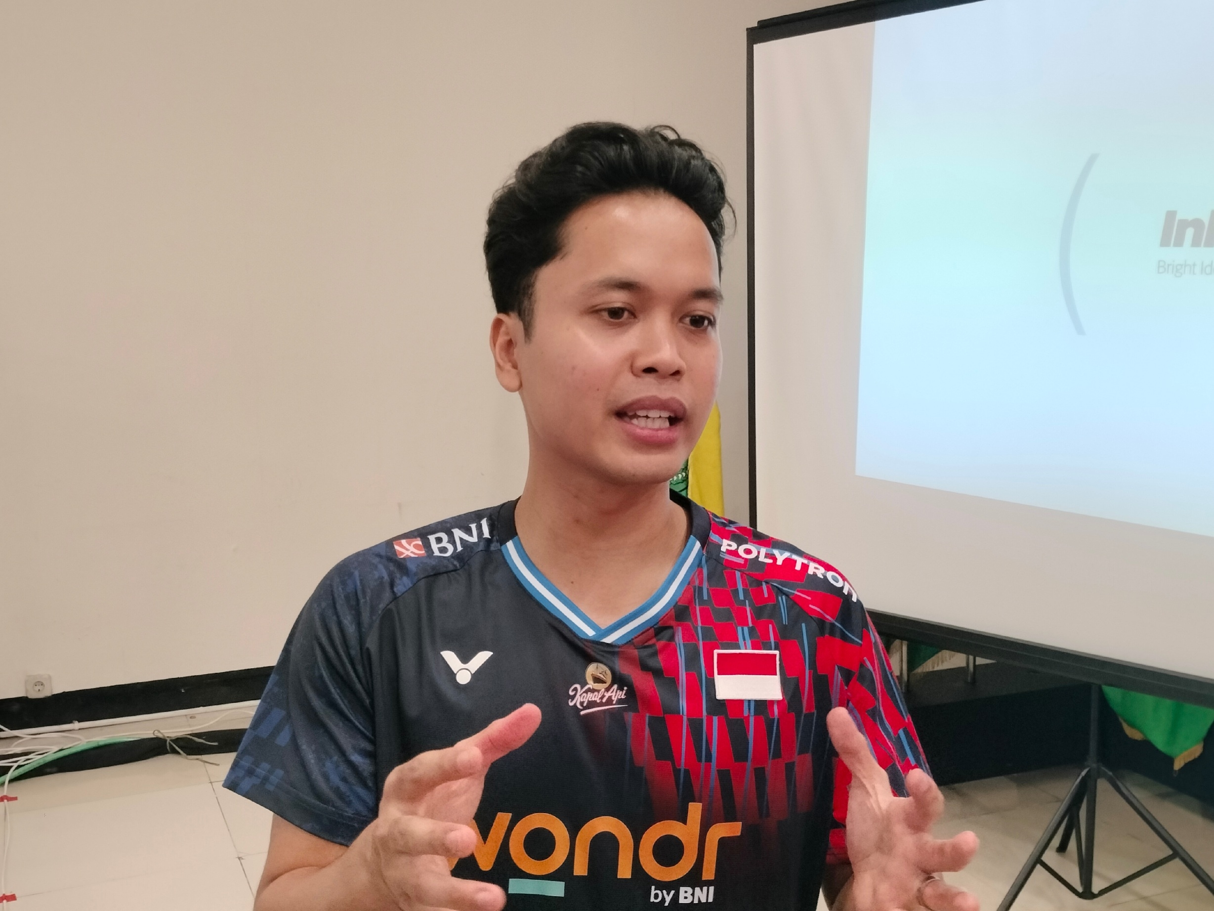 Jelang Indonesia Masters, Anthony Ginting Lebih 'Deg-Degan' Nantikan Anak Pertama