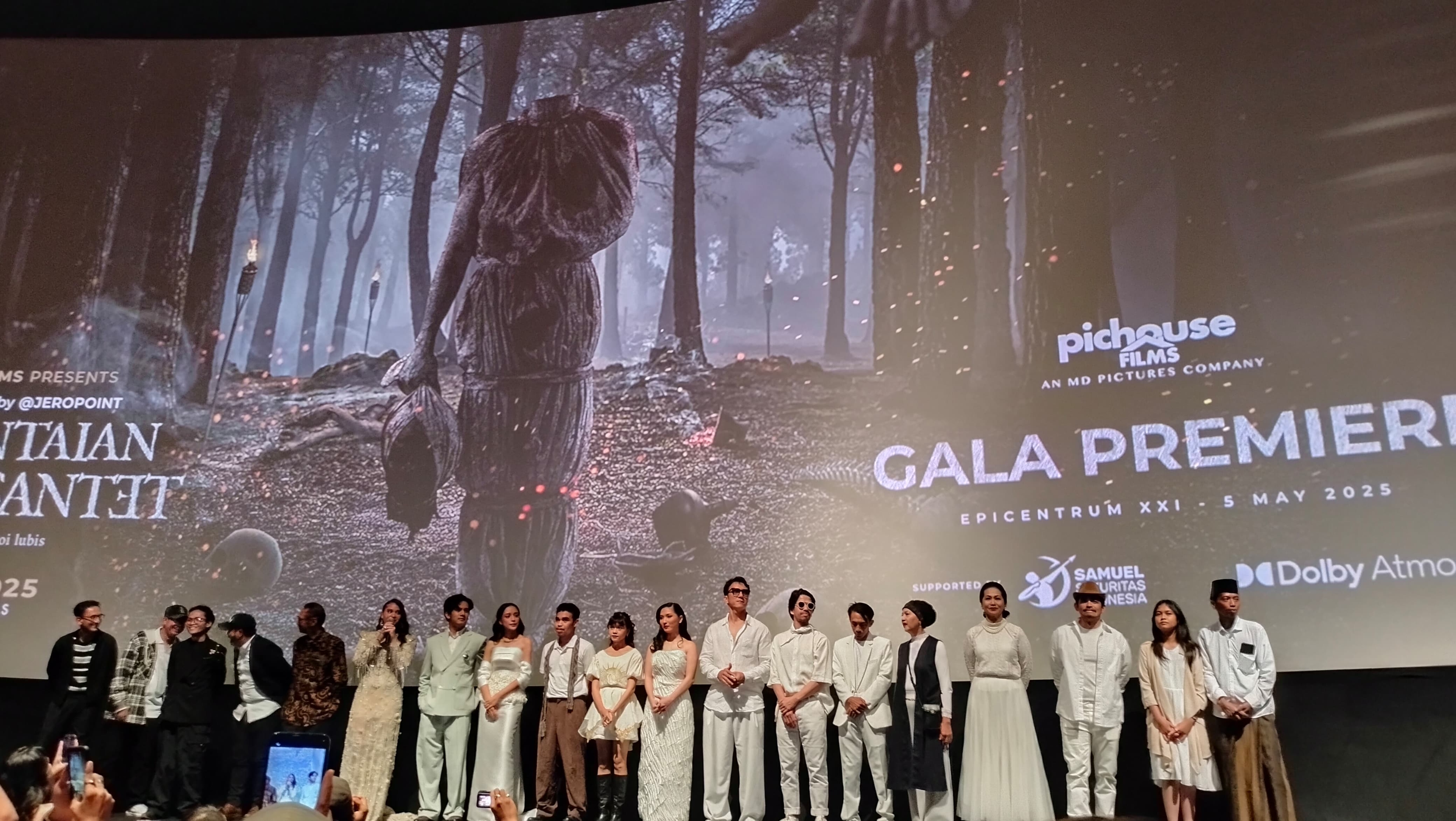 Film Pembantaian Dukun Santet Tayang 8 Mei, Ada Aurora Ribero hingga Kevin Ardillova