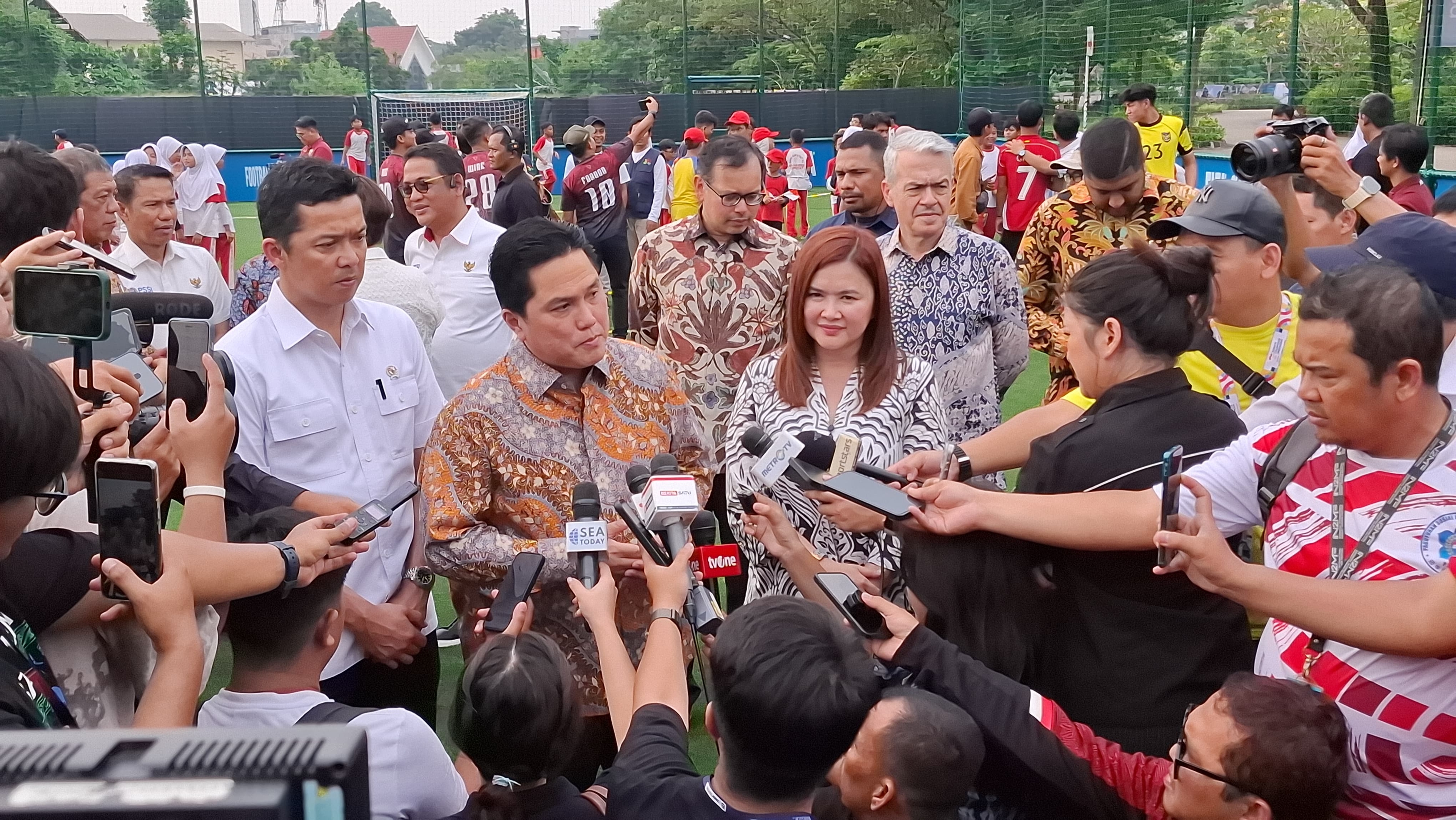 Kevin Diks dan Dean James Cedera, Erick Thohir Isyaratkan Timnas Indonesia Panggil Pemain Pengganti