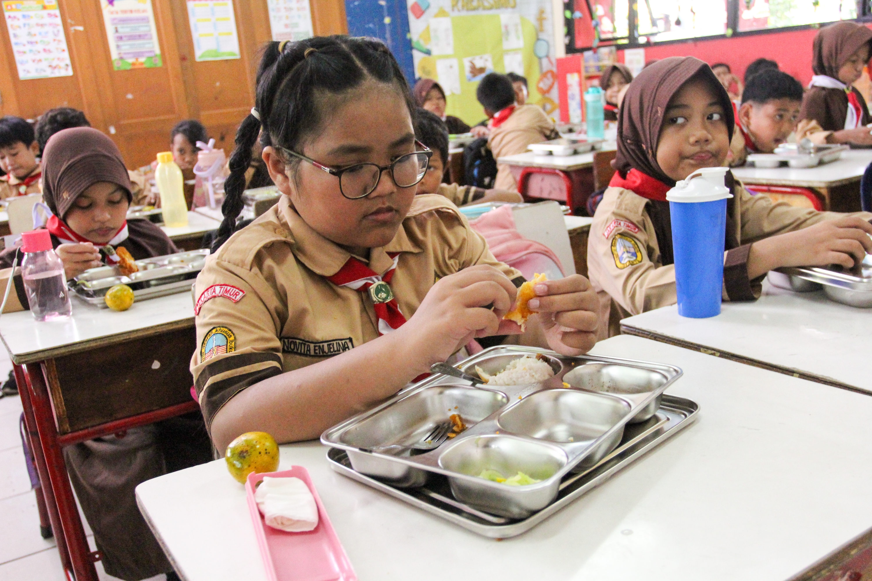 Penerima Manfaat Makan Bergizi Gratis Hampir Tembus 7 Juta Orang di Awal Juli 2025