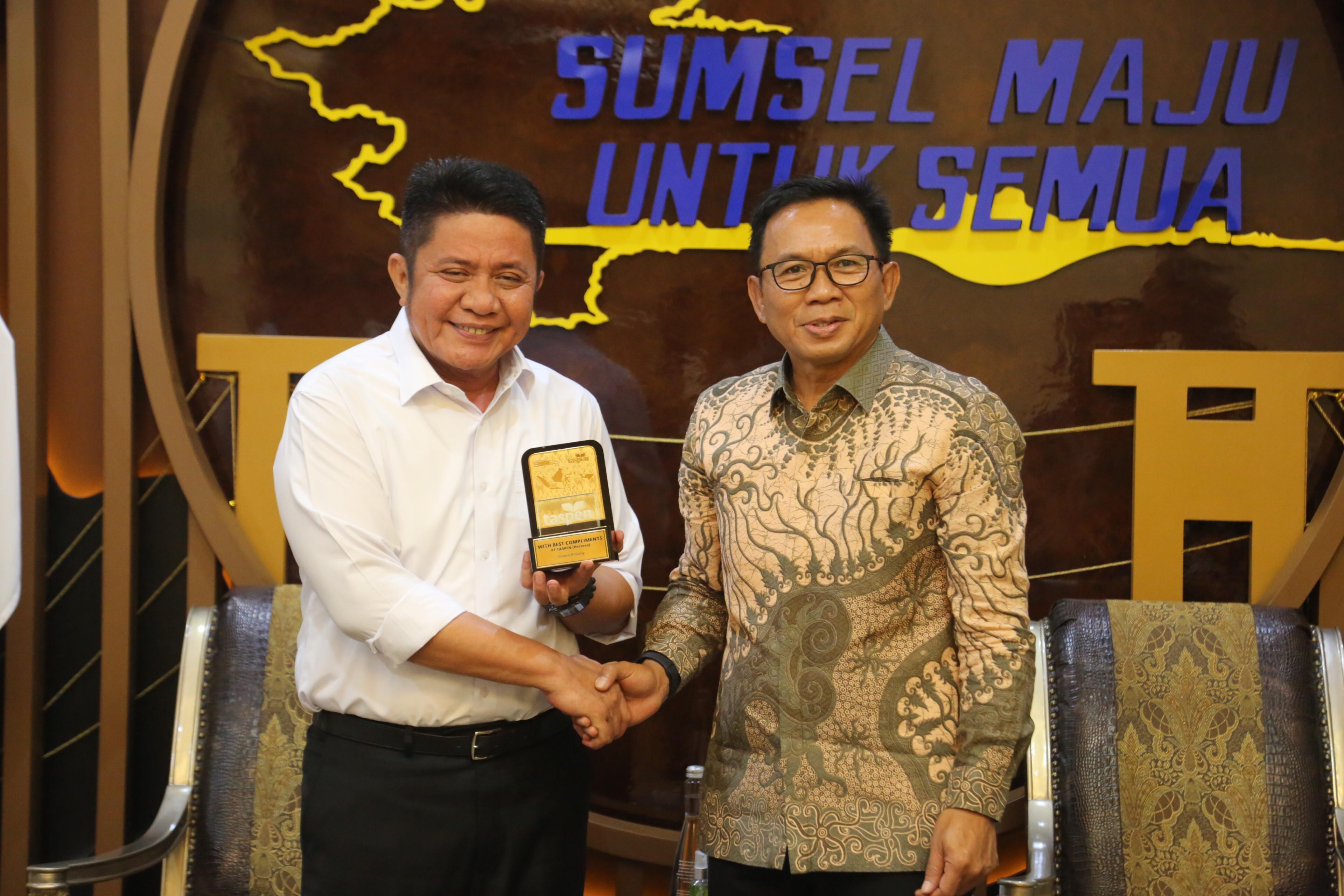 Gubernur Herman Deru Upayakan ASN Berstatus PPPK Dapat Jaminan Pensiun