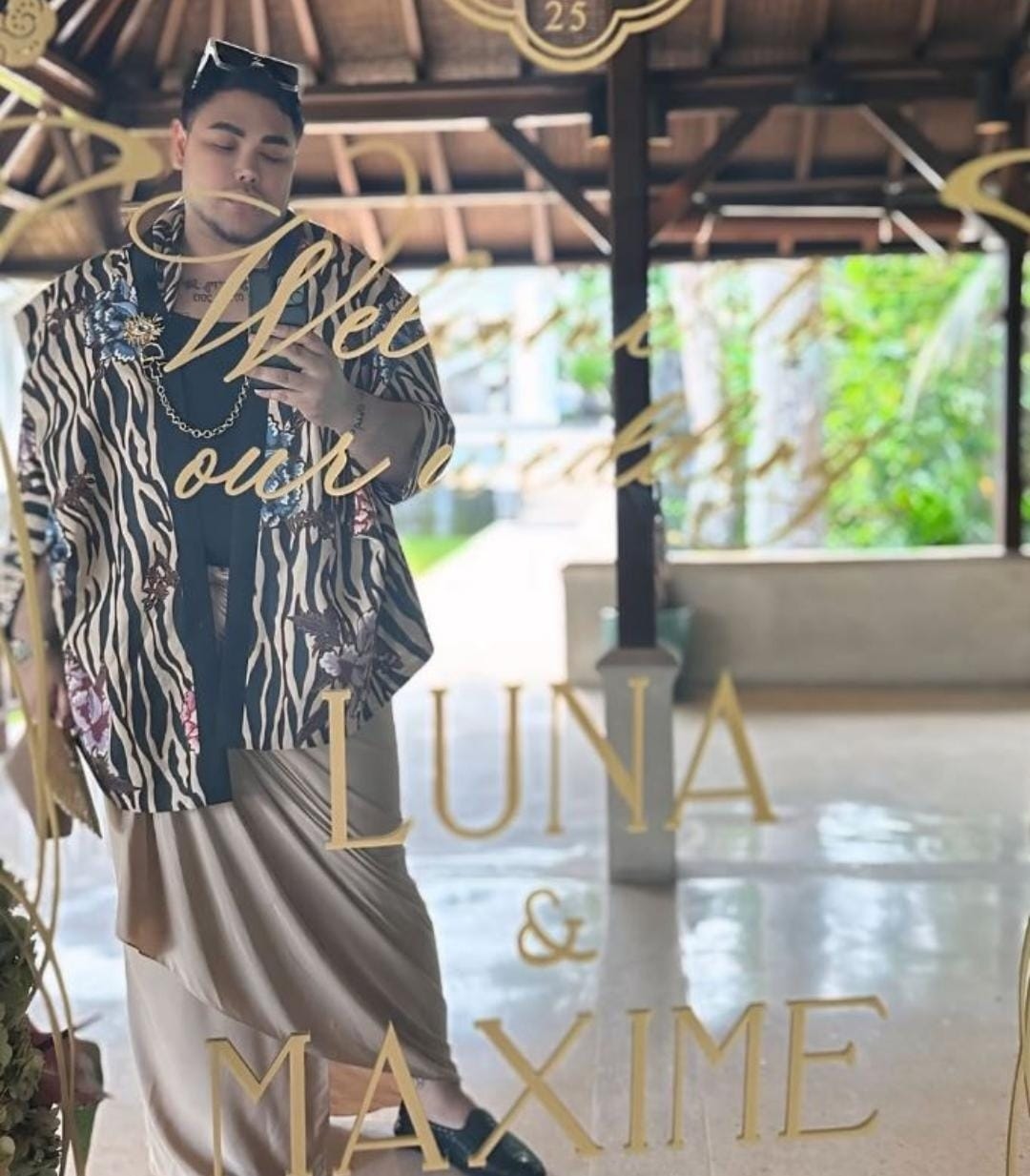 Hadir di Pernikahan Luna Maya dan Maxime Bouttier, Ivan Gunawan: Tertekan Gue