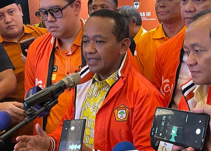 Bahlil Tidak Masalah Kader Golkar Belum Jadi Presiden, yang Penting Kursi Parlemen Naik