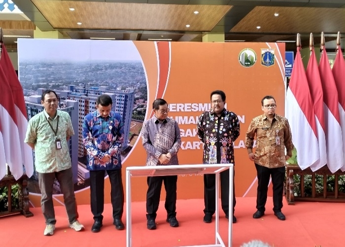 Resmikan Rusunawa Jagakarsa, Gubernur Pramono Anung Minta Korban Banjir Diprioritaskan