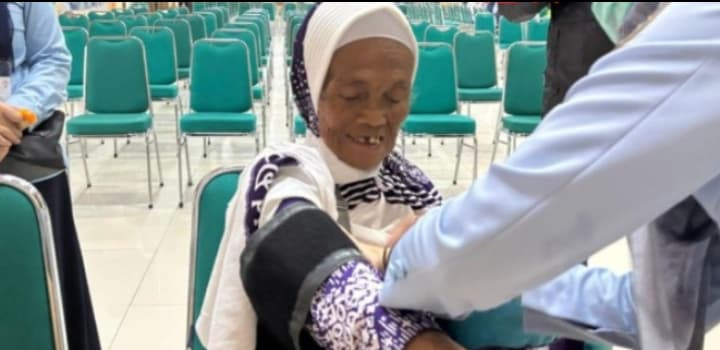 Kisah Sutiah, Calon Haji Tertua Asal Lampung Berusia 107 Tahun: Saya Cuma Pengen Bisa Sujud di Depan Ka'bah