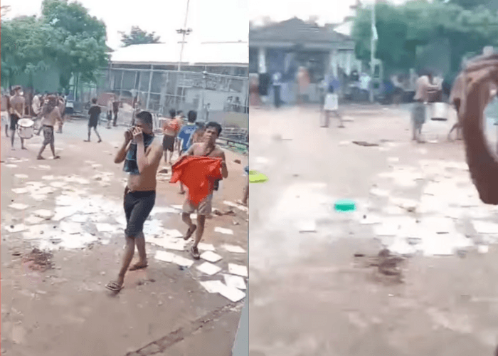 HEBOH Lapas Narkoba Muara Beliti Dilanda Kerusuhan, Diduga Gegara Razia Hp!