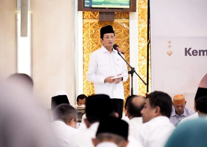 Menag Nasaruddin Harap Paus Leo XIV Lanjutkan Komitmen Lintas Iman Paus Fransiskus