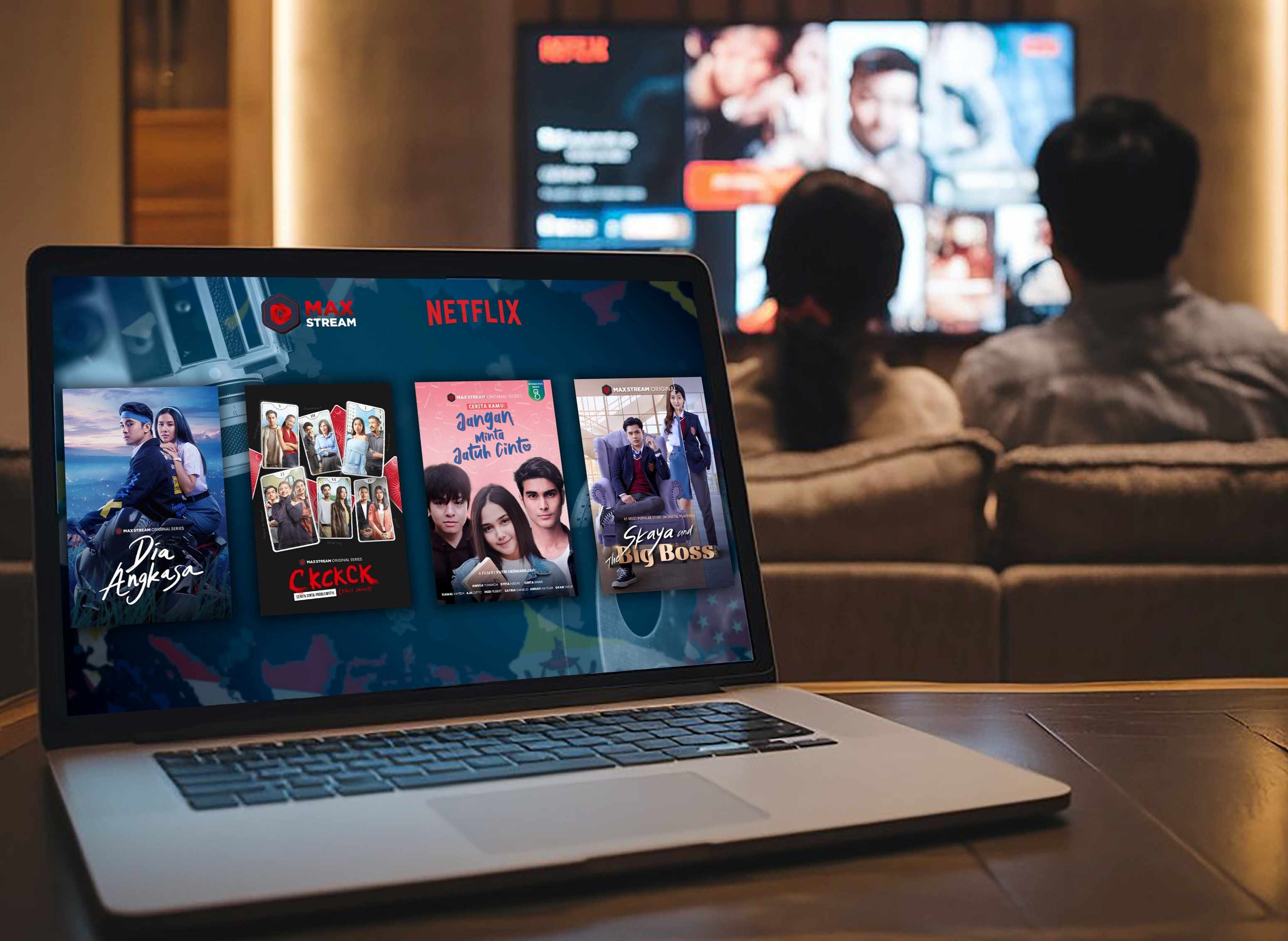 4 Series dari MAXStream Studios Tayang di Netflix Asia Tenggara