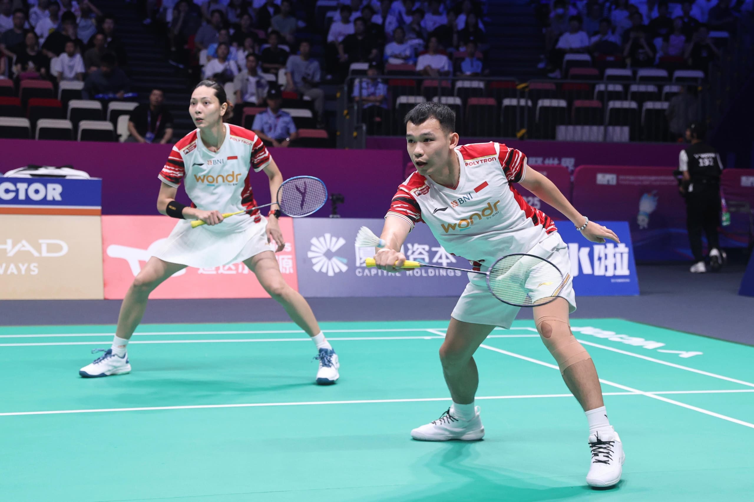BWF Akui Kesalahan Wasit Hongkong di Laga Piala Sudirman yang Berujung Kekalahan Rinov/Gloria