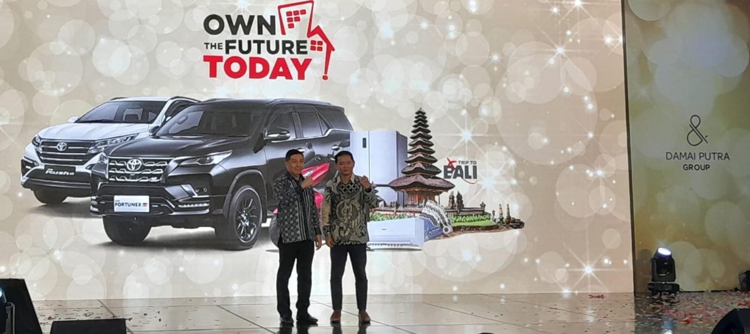 Rayakan Empat Dekade, Damai Putra Group Luncurkan Cluster Navara dan Program Loyalitas Seal The Deal 2024