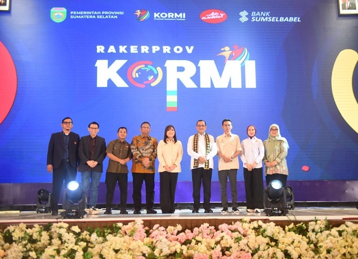 Sekda Edward Candra Harapkan Kontingen KORMI Sumsel Sukses Dulang Prestasi di Fornas 2025