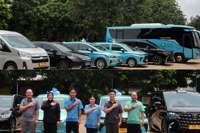 Masuki Usia 53 Tahun, Blue Bird Tebar Promo Spesial untuk Pelanggan