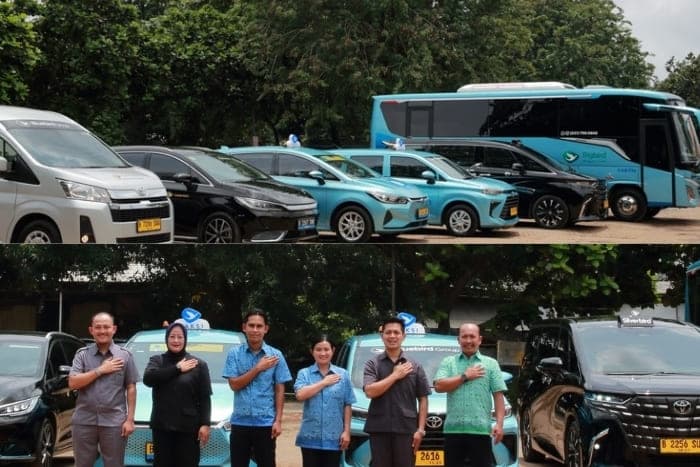 Bluebird Catat Kinerja Solid, Pendapatan Tembus Rp4,12 Triliun di Kuartal III 2025