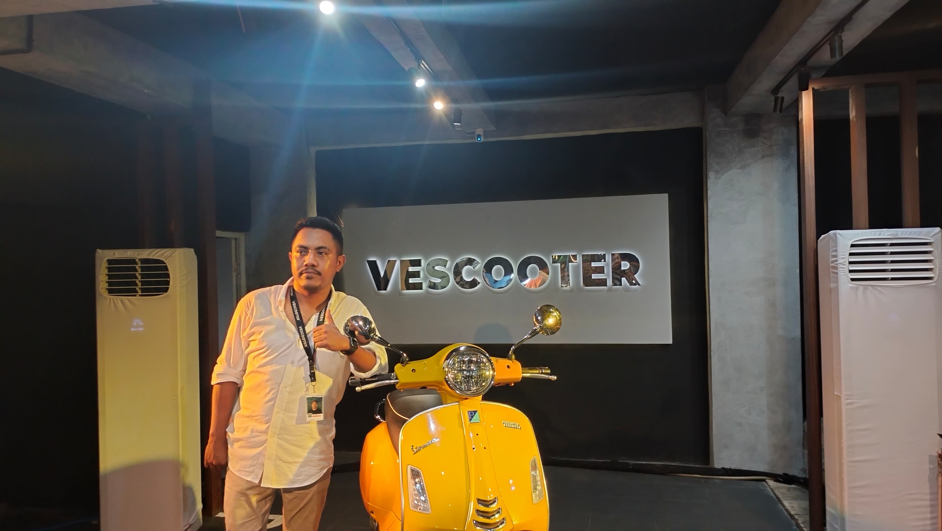 Vescooter Indonesia Perluas Showroom, Kini Buka di Bekasi