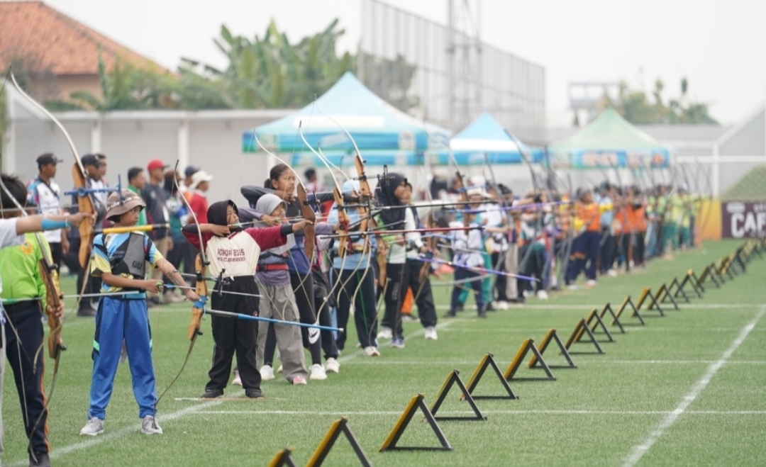Bikin Kompetisi Usia Muda, MilkLife Archery Challenge 2025 Cetak Atlet Panahan Masa Depan