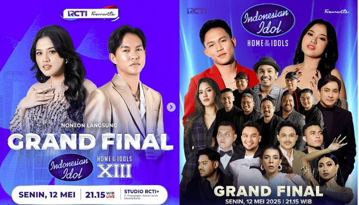 Cara Vote Indonesian Idol 2025 dan Link Live Streaming Grand Final, Cek Jadwalnya di Sini!
